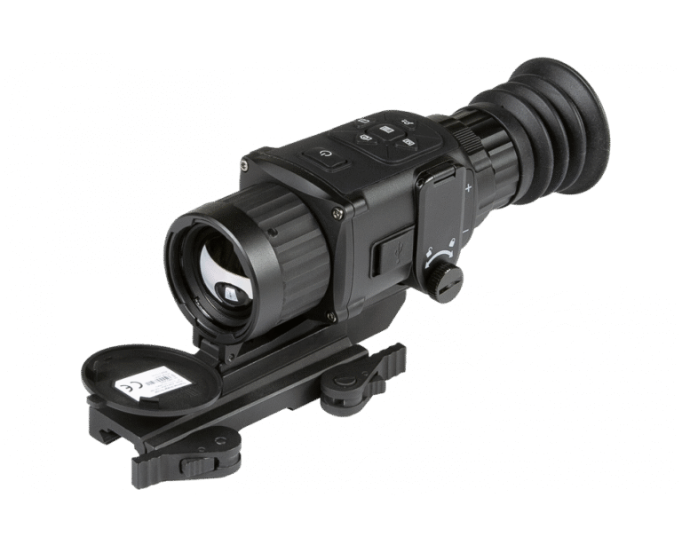 AGM Rattler TS35-384 Compact Medium Range Thermal Imaging Rifle Scope 384x288 (50 Hz), 35 mm lens