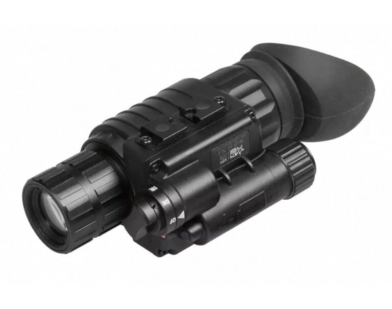 AGM Wolf-14 NW1 Night Vision Monocular Gen 2+ P45-White Phosphor "Level 1"