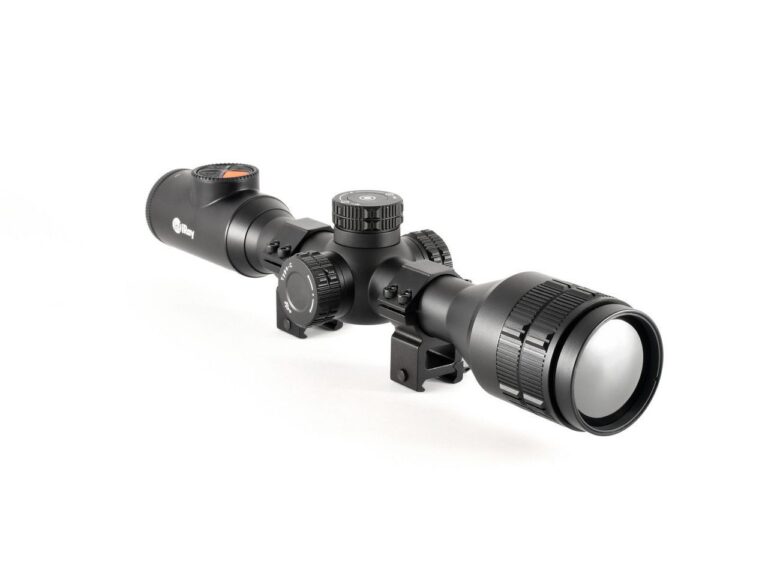 InfiRay Outdoor TH50CV2 Bolt TH50C V2 Thermal Weapon Sight Thermal Rifle Scope Black 3.5x 50mm, Multi- 2 Dynamic/5 Static Reticle, Digital 4x Zoom 640x512, 50 Hz Resolution Features Stadiametric Rangefinder