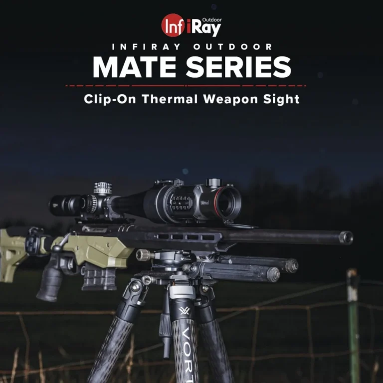 InfiRay Outdoor MATE 640 50mm Clip-On Thermal Weapon Sight
