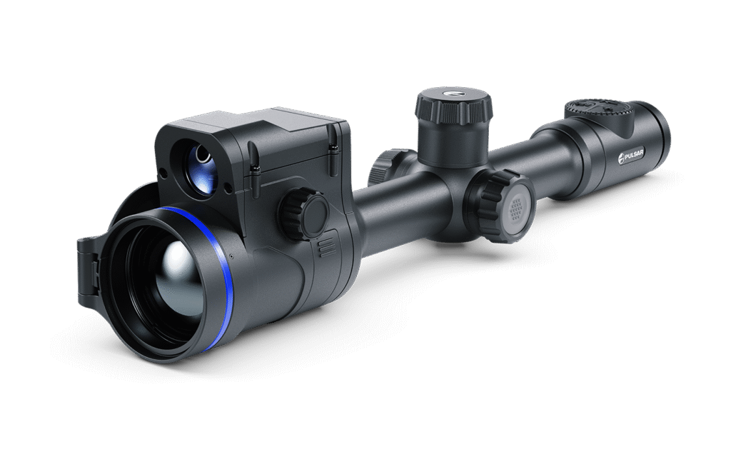 Pulsar Thermion 2 LRF XQ50 Pro Thermal Imaging Riflescope Built-in Laser 3-12x 384x288
