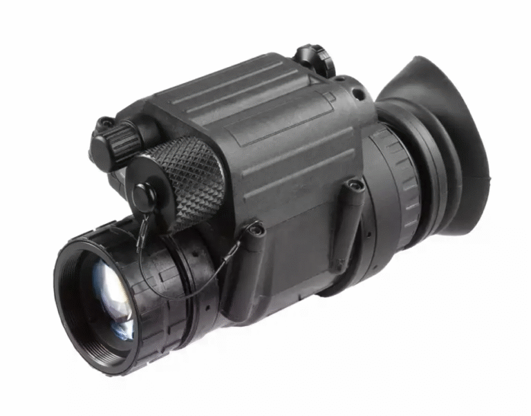 AGM PVS-14 NL1 Night Vision Monocular with Gen 2+ Level 1 P43-Green Phosphor IIT