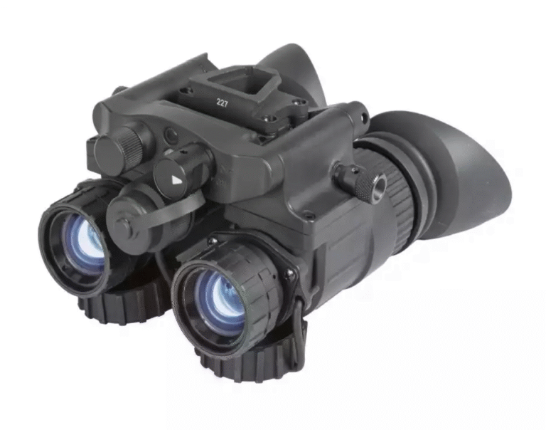 Night Vision Guys NVG-50 Dual Tube Night Vision Goggle/Binocular with FOM Min 2600 White Phosphor ELBIT TUBES Gen 3+ Auto-Gated