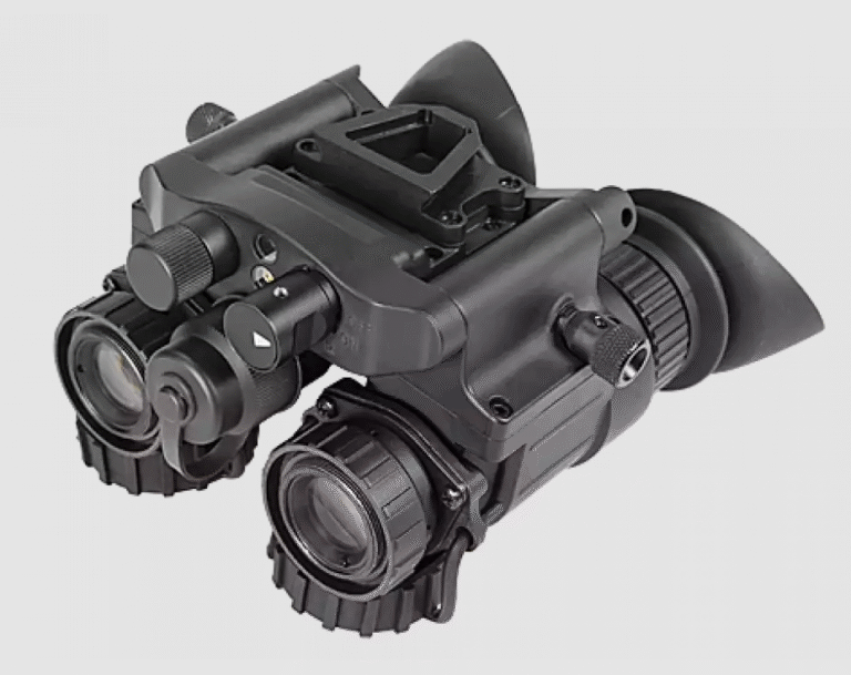 AGM NVG-50 3APW Dual Tube Night Vision Goggle/Binocular 51 degree FOV with MIL-SPEC Elbit or L3 FOM 2000+ Auto-Gated Gen 3+, P45-White Phosphor IIT. Made in USA.