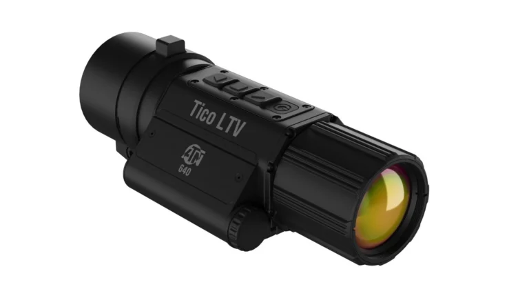 ATN TICO-LTV, 1-4x, 640x480, 50mm, 12 micron Thermal Clip-On w/ QDM mount