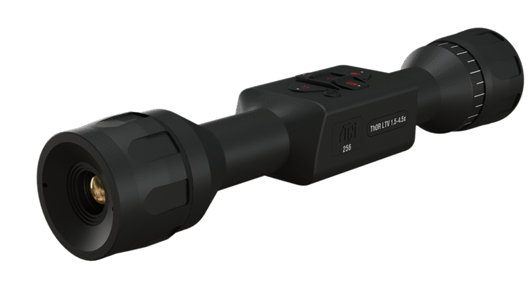 ATN Thor-LTV, 1.5-4.5x, 256x192 12 micronThermal Rifle Scope w/ Video Recording