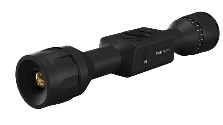 ATN Thor-LTV, 3-9x, 256x192 12 micronThermal Rifle Scope w/ Video Recording