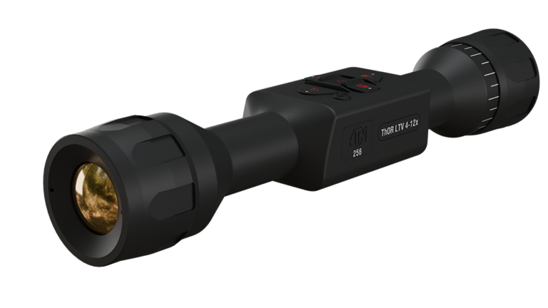 ATN Thor-LTV, 4-12x, 256x192 12 micronThermal Rifle Scope w/ Video Recording