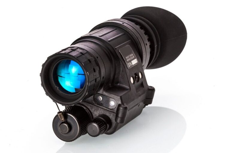 NVG PVS-14 2nd Gen Manual Gain NVT Tube White Phosphor - 68-72lp/mm- Minimum FOM 1600, SNR 22+